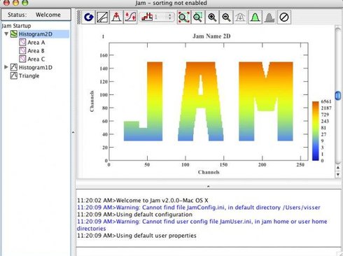 Old Jam Screenshot on MacOS X